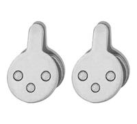cyclingcolors Brake pads compatible with Xiaomi M365 Mi Pro Ninebot G30 material metal sintered