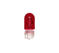 Bulb, W2.1x9.5D, 12V, 5W, red
