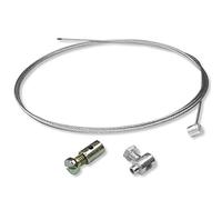 cyclingcolors Cable Repair Kit Bowden Cable Throttle Cable Brake Cable Clutch Cable Silver 2 m
