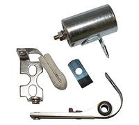 cyclingcolors Capacitor + Contact Breaker Compatible with Solex 2200 3300 3800 5000 Velosolex Moped Bicycle