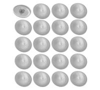 cyclingcolors CYC3666690024923 Phillips PZ2 Cover caps, Cross Recess, Maple Grey