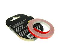 cyclingcolors Decorative Strips Rim Edge Sticker 3 mm Width 10 m Compatible for Scooter Moped Motorcycle Universal Motorhome (Red)