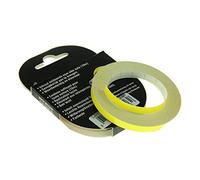 cyclingcolors Decorative Strips Rim Edge Sticker 9 mm Width 10 m Compatible for Scooter Moped Motorcycle Universal Motorhome (Yellow)