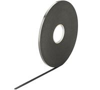 cyclingcolors Sealing Tape Self-Adhesive for Doors Window Sealing Tape Foam Tape Rubber Seal Foam Against Cold Draught Sealing Tape 9 mm x 2 mm x 20 m