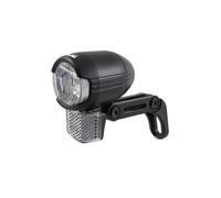 cyclingcolors Front Bike Light, 1 x LED, 30 LUX, Fork Mount, Black