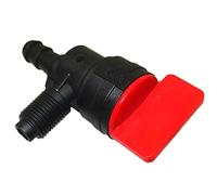 cyclingcolors Fuel tap Compatible with Briggs and Stratton 399517 69818 petcock on Off 90° Lawn Mower Tank Valve