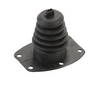 cyclingcolors Gear stick gaiter rubber car tractor gear gaiter cuff folding bellows 121 x 72 mm