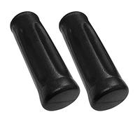 cyclingcolors HANDLEBAR GRIPS HANDLE Ø18 Ø20 Ø22 Ø24 Ø26 Ø27 Ø29 Ø30 Ø33MM BLACK UNIVERSAL (Ø33x130mm)