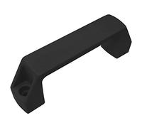 cyclingcolors Heavy Duty Black Plastic 130mm 5 1/8" Industrial Commercial Door Pull Handle, Black