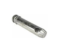 cyclingcolors Hitch Axle Diameter 25.3mm x Length 120mm 3 Point Trailer Tractor Truck Agricultural Machine Piton Pin Clevis
