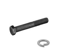 cyclingcolors LAWN MOVER BLADE SCREW 3/8" 24UNF BOLT HONDA CASTELGARDEN AYP NOMA STIGA SNAPPER (76mm)