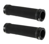 cyclingcolors Lock On Bicycle Handle 125 mm Diameter 22 mm Soft Unisex Handlebar MTB Road Scooter Cycle Black