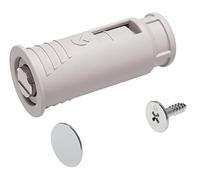 cyclingcolors Magnetic Catch Round White Strong Door Magnet Furniture Magnetic Closure Cabinet Furniture Cabinet Door Closer Door Lock