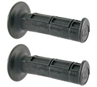 cyclingcolors Motorcycle Grip 115 mm Rubber Handlebar Strong Grip Off Road Motocross Enduro MX Black