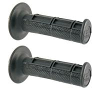 cyclingcolors Motorcycle Grip 115 mm Rubber Handlebar Strong Grip Off Road Motocross Enduro MX Black