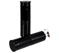 cyclingcolors Motorcycle Grip 130 mm Diameter 24 mm Rubber Handlebar Compatible with Vespa PX, Black