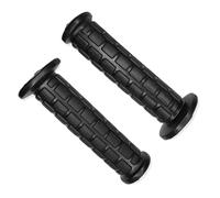 cyclingcolors Motorcycle Handlebar Grips 130 mm Left 7/8 Inch (22 mm) Right 1 Inch (24 mm) Non-Slip Coating Easy Installation Scooter Motorcycle Cyclo, Black