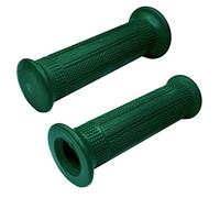 cyclingcolors Motorcycle Handlebar Grips 22 mm (7/8 Inch) 24 mm (1 Inch) Universal Scooter Moped Non-Slip Motorcycle Grips Rubber (Green)