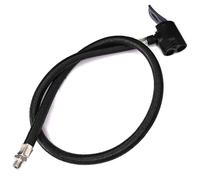 cyclingcolors Pump Head with Hose Bicycle Pump Road Bike Presta Schrader Bicycle Pumps MTB Pram Compressor Racing Compressor, 3666690061232