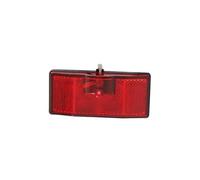 cyclingcolors Rear Light Red Dynamo Bike Light with Bulb