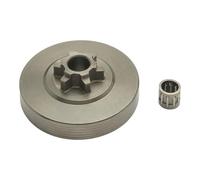 cyclingcolors Ring Sprocket Compatible with 3/8 Inch Chainsaw with STIGA SP352 SP400 SP 375Q NAC SPS0138 TOPSUN 4116 TS41 Einhell Original Reference