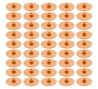 cyclingcolors S3011 Cover Caps Screw Caps Hexagon Socket SW 4 Screws Cylinder Screws Protective Caps Plastic Cherry Pack of 20