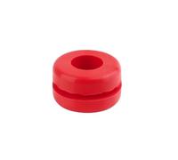 cyclingcolors Silentbloc Flexibloc Rubber Buffer Vibration Damper Motorcycle Scooter Moped Compatible with Rieju 50 MRX, SMX, MRT/Sherco 50 SM-R, SE-R Red (Cooler)
