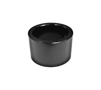 cyclingcolors Spacer for Bicycle MTB Bicycle Handlebar Spacer Ring Steering Cycling Aluminium Black, 1 Inch 20 mm