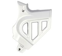 cyclingcolors Sprocket Cover Compatible with AM6 Minarelli Motorcycle Moped Cover Sprocket Cover Silver