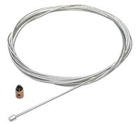 cyclingcolors Throttle Cable for Motorcycle, Scooter, Quick Draw, 50 cc Diameter 1.2 mm, Diameter 3 x 3 mm, Universal Cable Connector Compatible with Dell Orto Gas Moped Tiller Brushcutter Quad Pocket