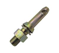 cyclingcolors Trailer Hitch Lower Link Bolt Diameter 22 mm Category 1 Tractor Truck Agricultural Machinery Piton Pin Screed, Thread 3/4 Inch x 48 mm
