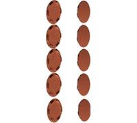 cyclingcolors Øtrou 35mm/Brun Ø35mm/rehbraun Fawn, Diameter 35 mm/Deer Brown RAL 8007