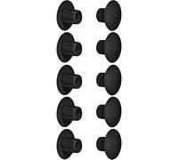 cyclingcolors Øtrou 5mm/Noir Ø5mm (10mm)/Schwarz Diameter 5 mm (10 mm) / Black RAL 9005