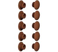 cyclingcolors Øtrou 8mm/Brun Ø8mm/rehbraun Diameter 8 mm/Fawn Brown RAL 8007