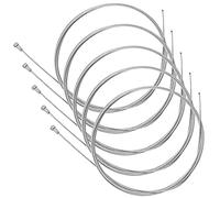 cyclingcolors Unisex_Adult Cables, Silver, Ø1.5x1700mm