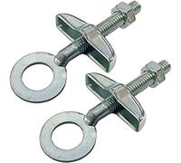 Cyclingcolors Unisex Adult Chain Tensioner, Silver, M6