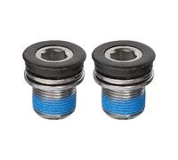 cyclingcolors Unisex_Adult Clamping Screw, Silver, M15