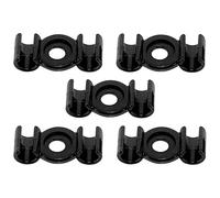 cyclingcolors Unisex_Adult Mounting Bracket, Black, Einzigartig