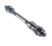 Cyclingcolors Unisex Adult Wheel Axle, Multicoloured, 9.5 mm x 175 mm