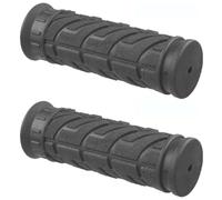 cyclingcolors Unisex Soft Rubber Bicycle Handle 92 mm Diameter 22 mm MTB Road Scooter Cycle Black