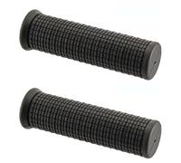 cyclingcolors Unisex Soft Rubber Bicycle Handle 92 mm Diameter 22 mm MTB Road Scooter Cycle Black