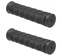 cyclingcolors Unisex Soft Rubber Handlebar Grip 125 mm Diameter 22 mm MTB Road Scooter Cycle Black