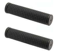 cyclingcolors Unisex Soft Rubber Handlebar Grip 125 mm Diameter 22 mm MTB Road Scooter Cycle Black