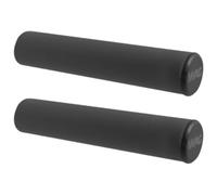 cyclingcolors Unisex Soft Silicone Handlebar Grip 135 mm Diameter 22 mm Black