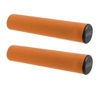 cyclingcolors Unisex Soft Silicone Handlebar Grip 135 mm Diameter 22 mm Orange