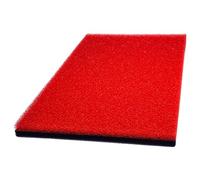 cyclingcolors Universal Air Filter Mat Foam Double Density (30PPI + 60PPI) 300 x 210 mm Foam Filter Insert Car Motorcycle Moped Moped Lawn Mower
