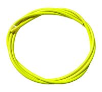 cyclingcolors Universal Bicycle Brake Sheath 5 mm Cable Mountain Bike Road City Insert Performance, 3 m (Fluorescent Yellow)