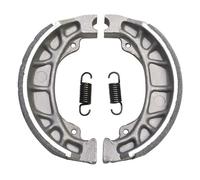 cyclingcolors Universal Brake Shoe for Scooter Motorcycle Moped 105 mm x 25 mm