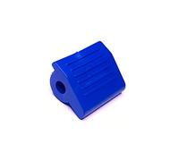 cyclingcolors Universal Rubber Gear Lever Cover Motorcycle Shift Pedal Shoe Protector Foot Non Slip (Blue)