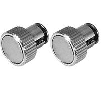 cyclingcolors UNIVERSAL SPOKE MAGNET 10MM FOR BICYCLE MTB ROAD COMPUTER SENSOR ROUND FLAT (Pack of 2)